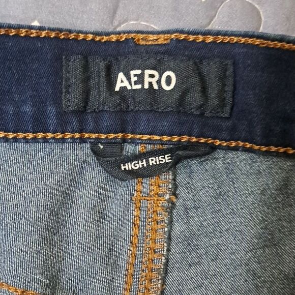 AERO high rise skinny jeans size 4 - Picture 3 of 6